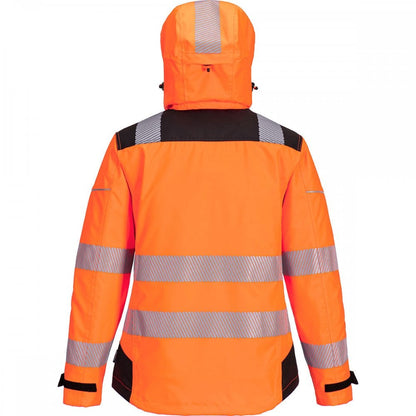 PW389 PW3 Hi-Vis Womens Rain Jacket