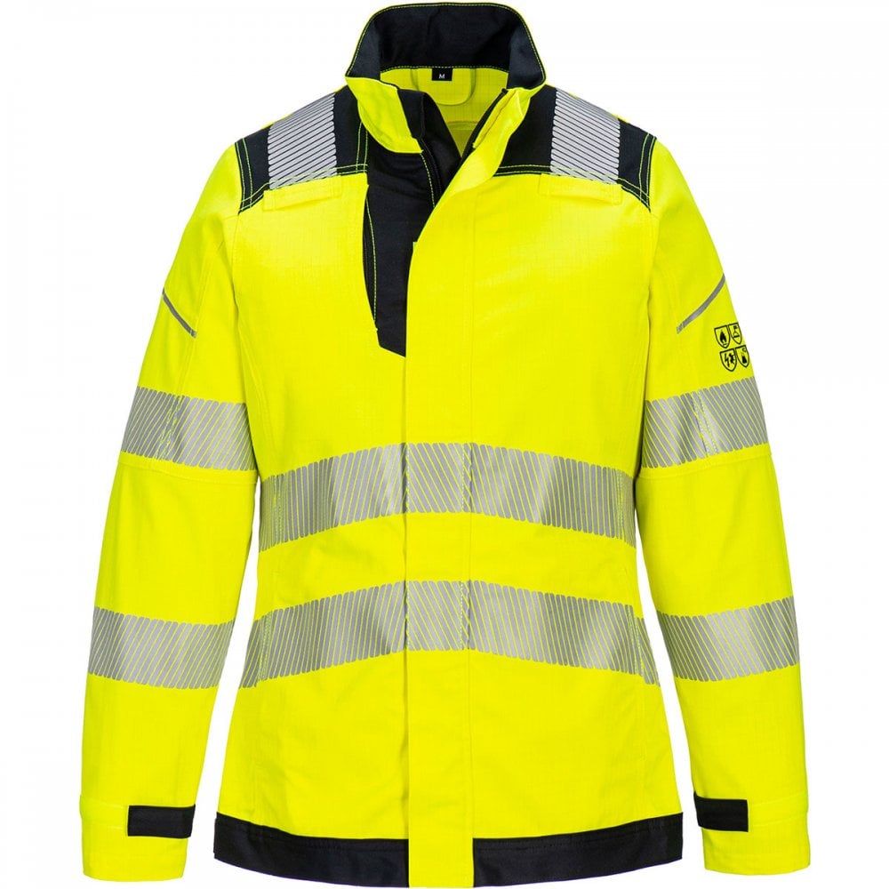 FR715 PW3 FR Hi-Vis Womens Work Jacket