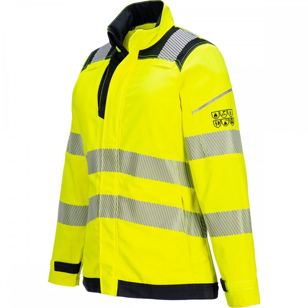 FR715 PW3 FR Hi-Vis Womens Work Jacket