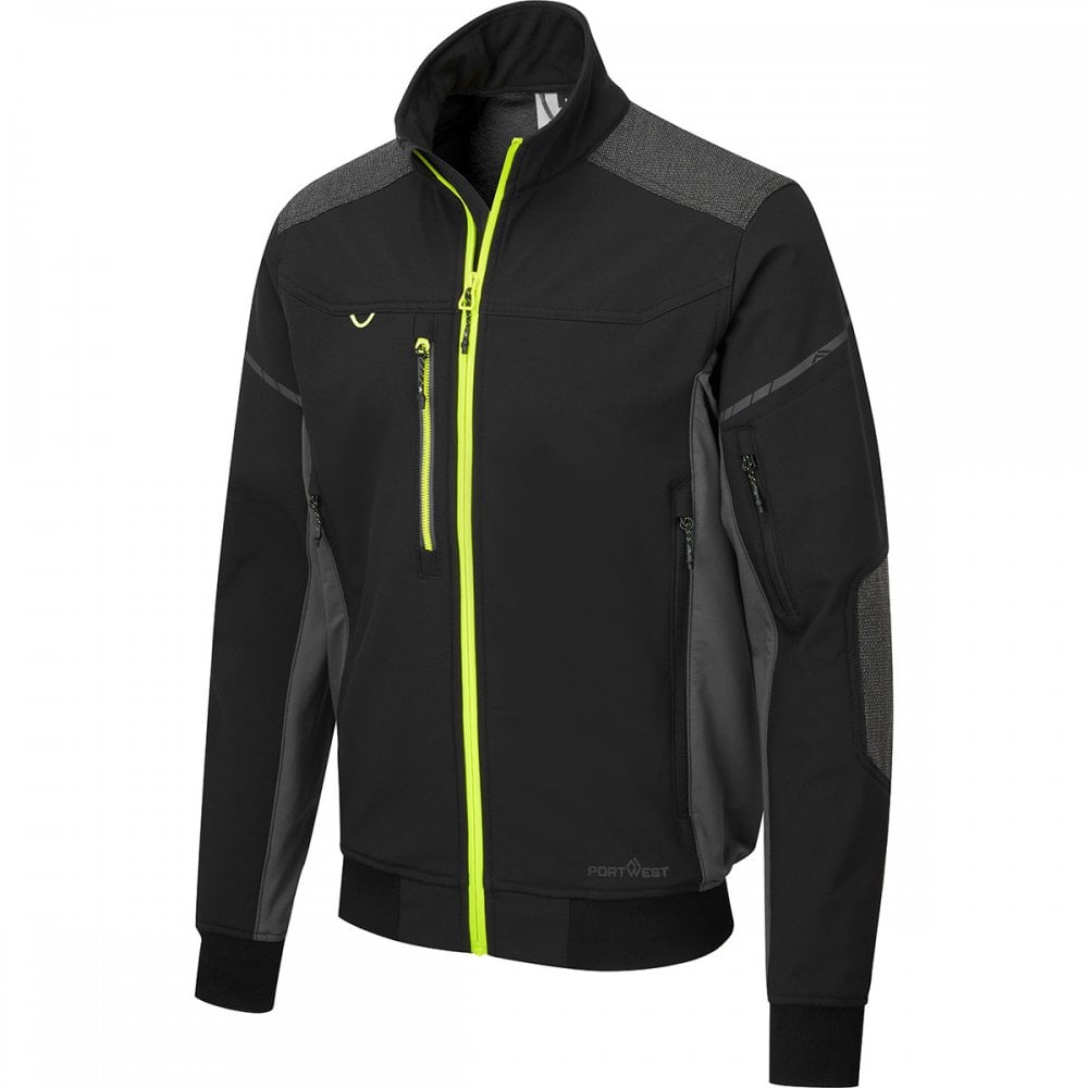 EV464 EV4 Softshell Bomber Jacket (3L)