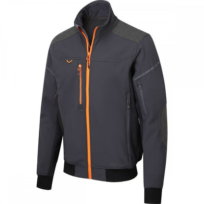 EV464 EV4 Softshell Bomber Jacket (3L)