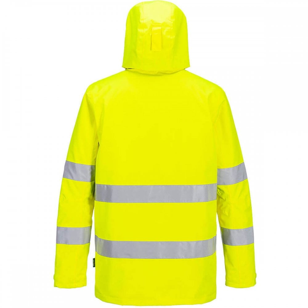 PW265 PW2 Hi-Vis Rain Jacket