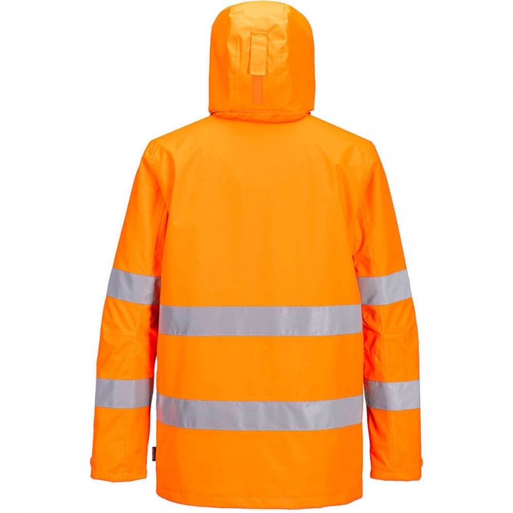 PW265 PW2 Hi-Vis Rain Jacket