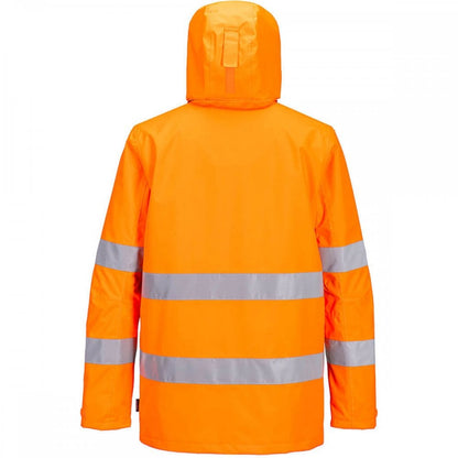 PW265 PW2 Hi-Vis Rain Jacket