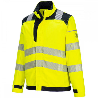 FR714 PW3 FR Hi-Vis Work Jacket