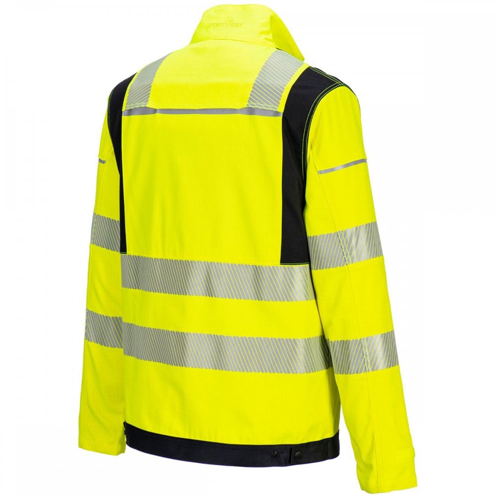 FR714 PW3 FR Hi-Vis Work Jacket