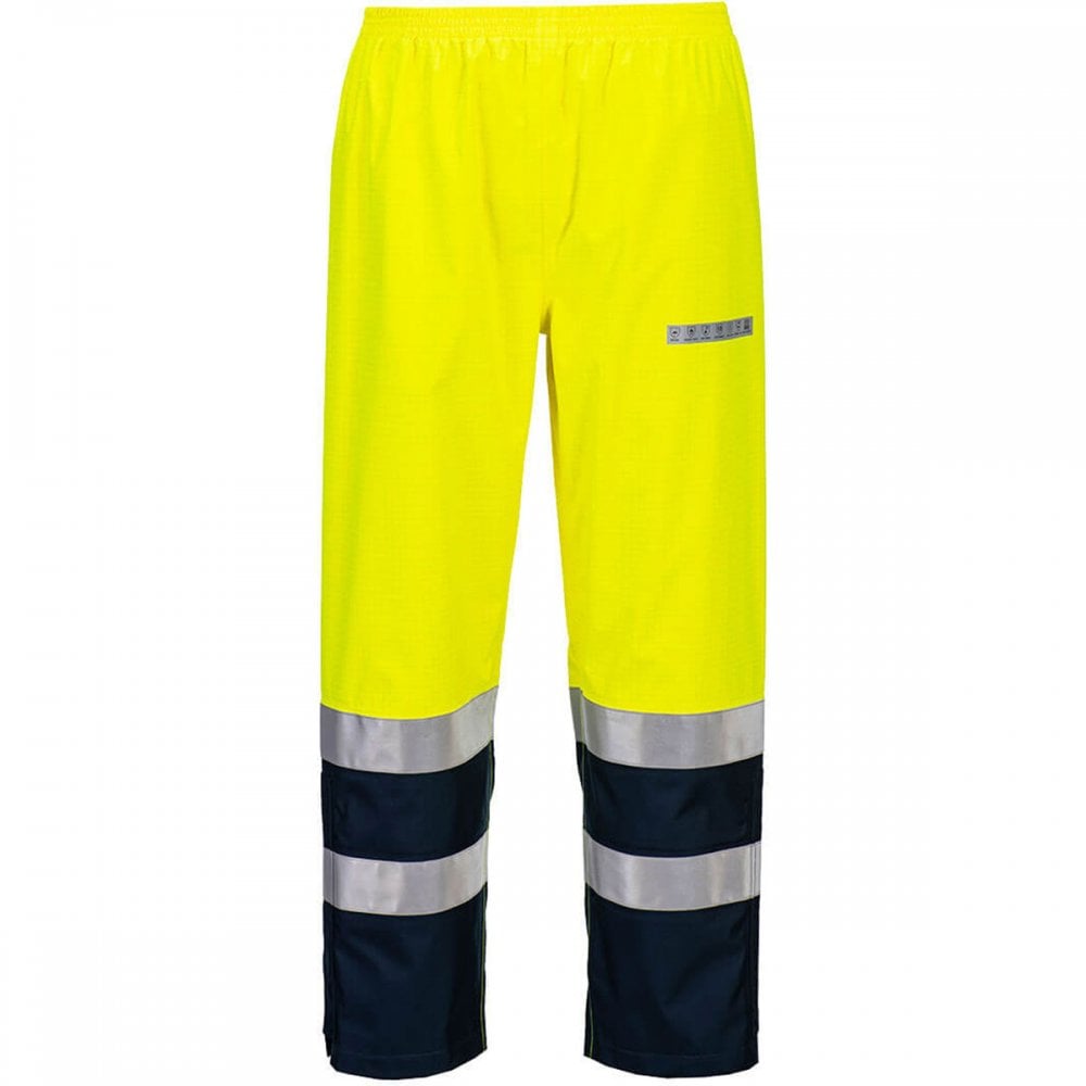 FR410 Bizflame Rain+ Hi-Vis Light Arc Trousers