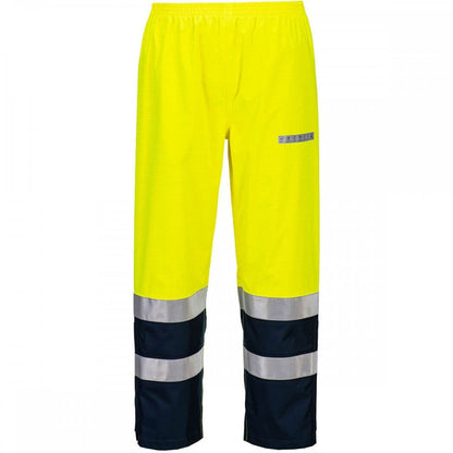 FR410 Bizflame Rain+ Hi-Vis Light Arc Trousers