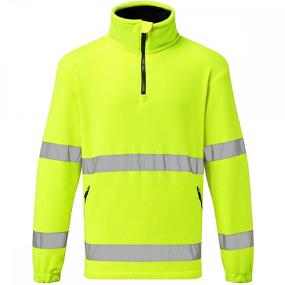 F302 Hi-Vis 1/2 Zip Fleece