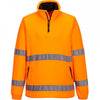 F302 Hi-Vis 1/2 Zip Fleece