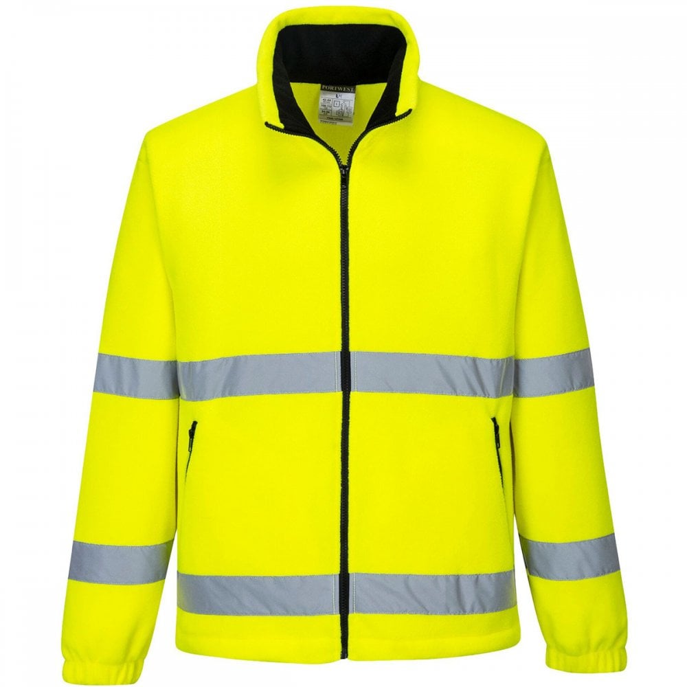 F303 Hi-Vis Windbreaker Fleece