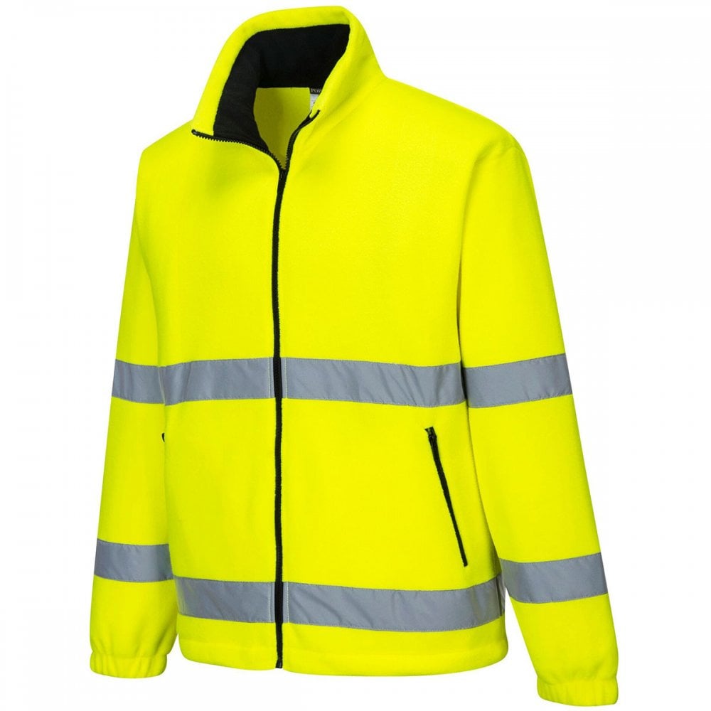 F303 Hi-Vis Windbreaker Fleece