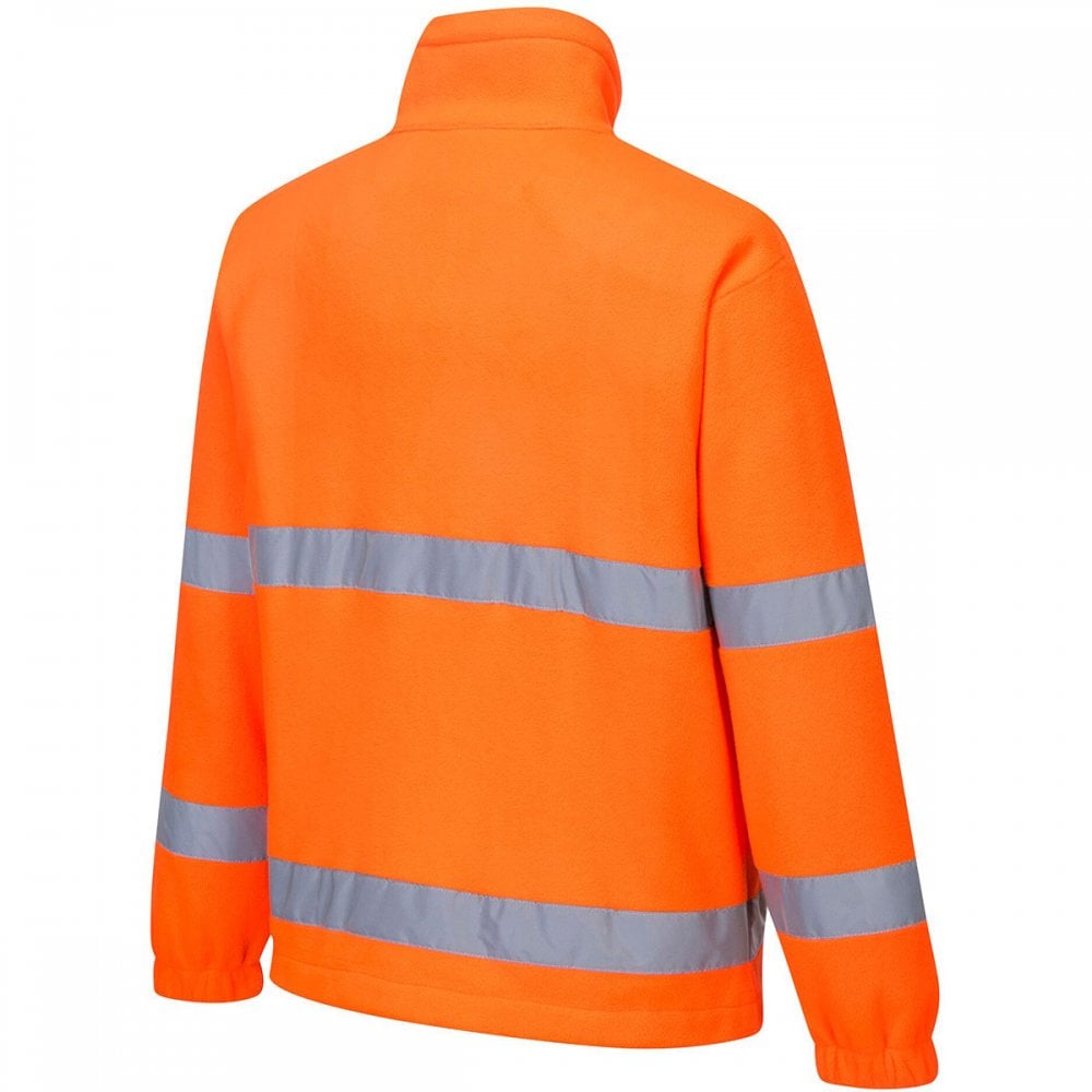 F303 Hi-Vis Windbreaker Fleece