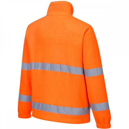 F303 Hi-Vis Windbreaker Fleece