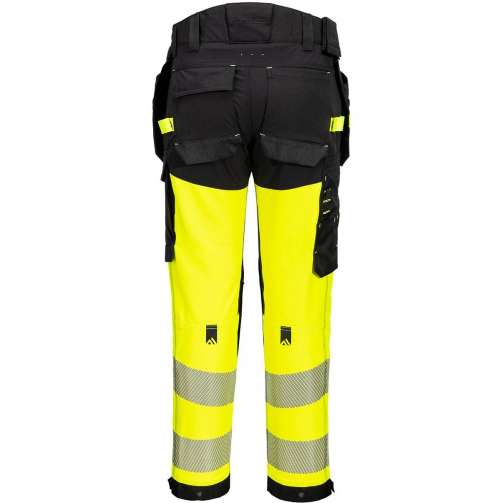 EV442 EV4 Hi-Vis Stretch Detachable Holster Class 1 Trousers