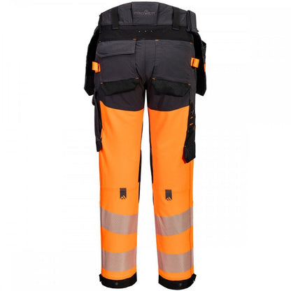 EV442 EV4 Hi-Vis Stretch Detachable Holster Class 1 Trousers