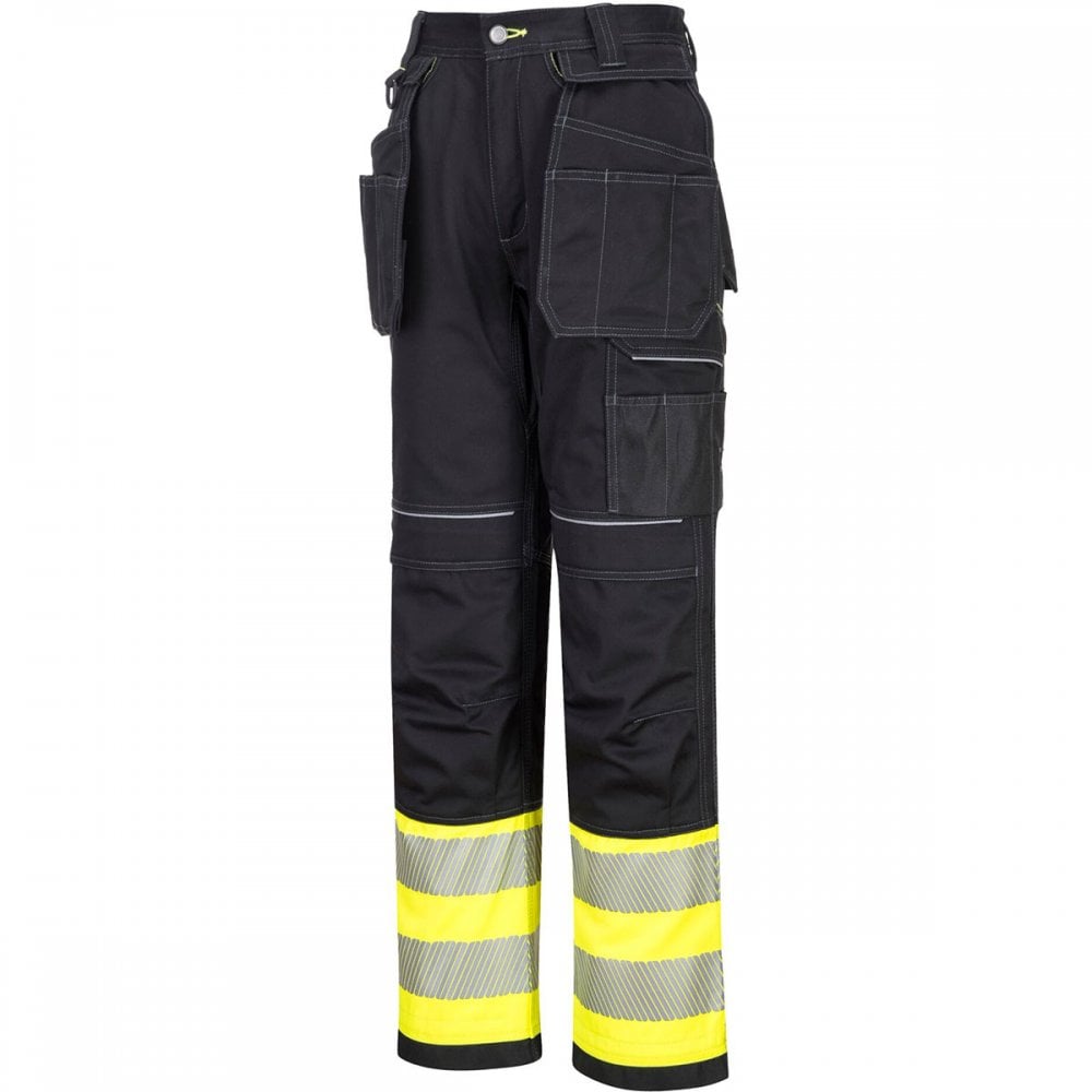 PW307 PW3 Hi-Vis Class 1 Holster Pocket Trousers