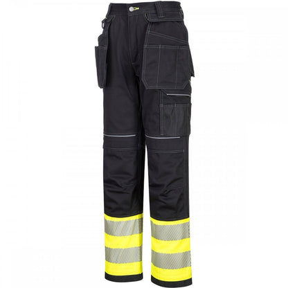 PW307 PW3 Hi-Vis Class 1 Holster Pocket Trousers