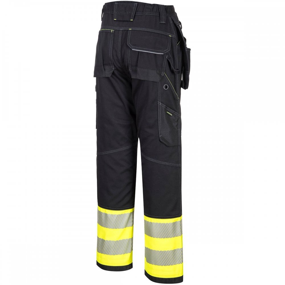 PW307 PW3 Hi-Vis Class 1 Holster Pocket Trousers
