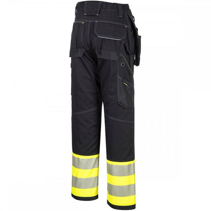 PW307 PW3 Hi-Vis Class 1 Holster Pocket Trousers