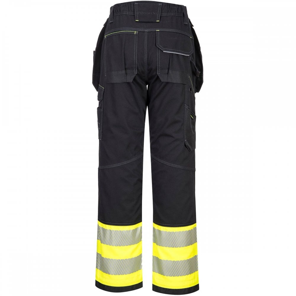 PW307 PW3 Hi-Vis Class 1 Holster Pocket Trousers