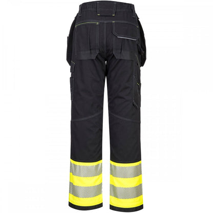 PW307 PW3 Hi-Vis Class 1 Holster Pocket Trousers