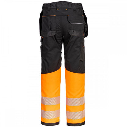 PW307 PW3 Hi-Vis Class 1 Holster Pocket Trousers