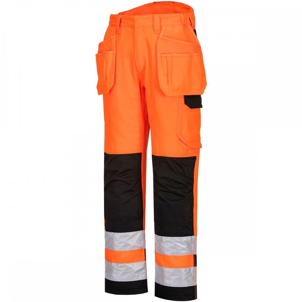 PW242 PW2 Hi-Vis Holster Pocket Trousers
