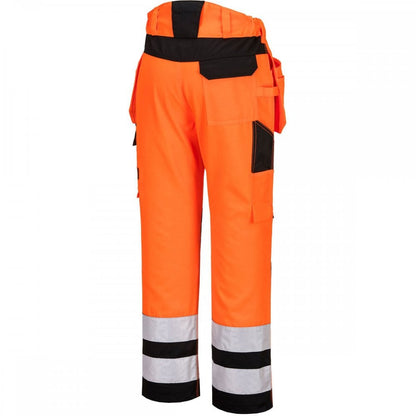 PW242 PW2 Hi-Vis Holster Pocket Trousers