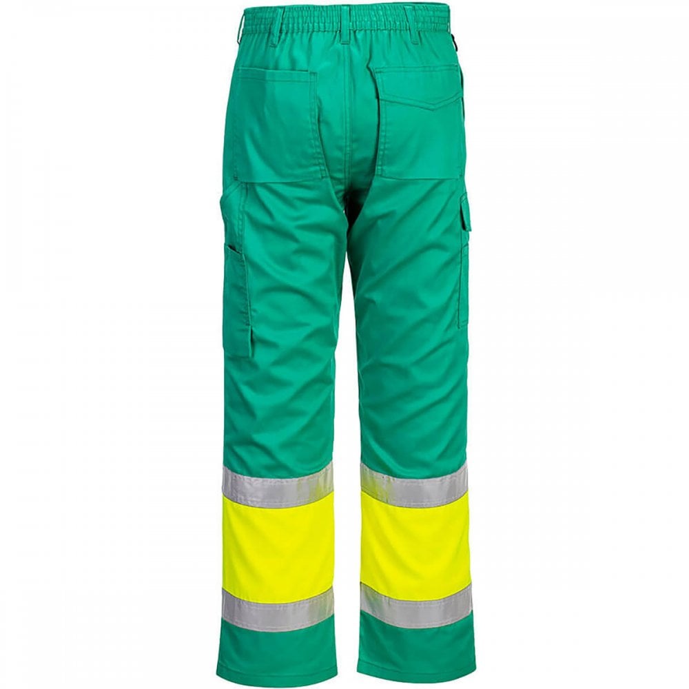 L049 Hi-Vis Lightweight Contrast Class 1 Service Trousers