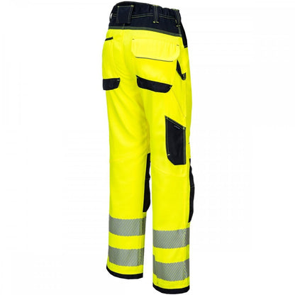 PW385 PW3 Hi-Vis Womens Stretch Work Trousers