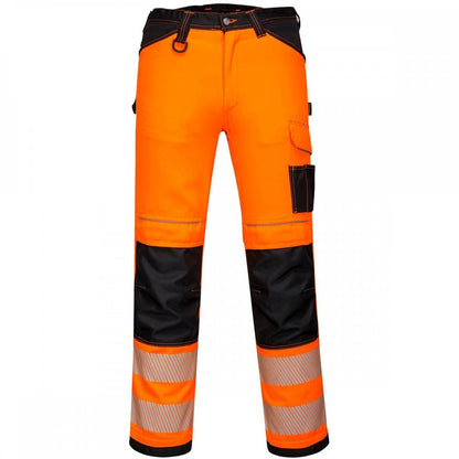 PW385 PW3 Hi-Vis Womens Stretch Work Trousers