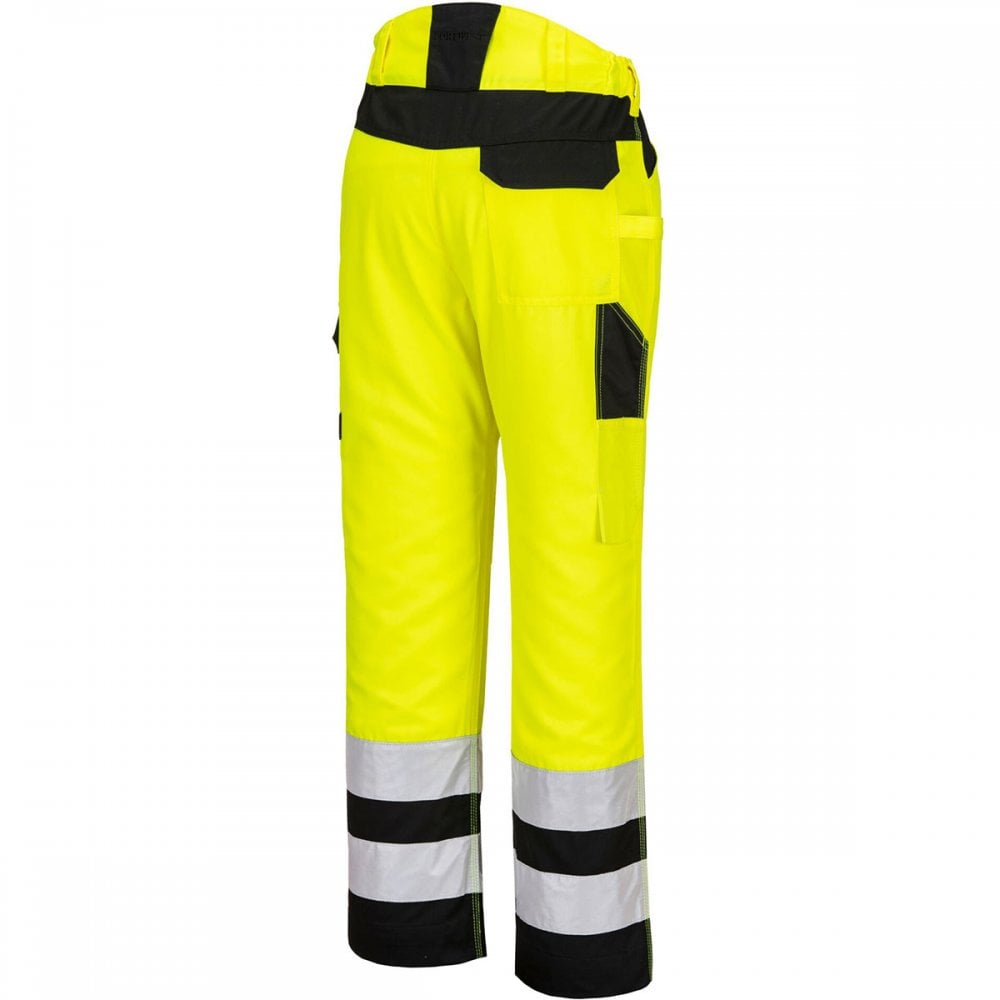 PW241 PW2 Hi-Vis Service Trousers