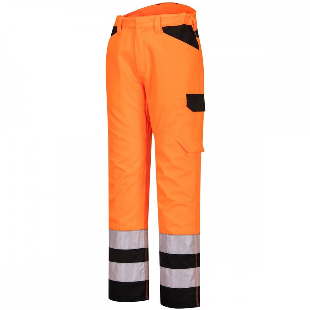 PW241 PW2 Hi-Vis Service Trousers