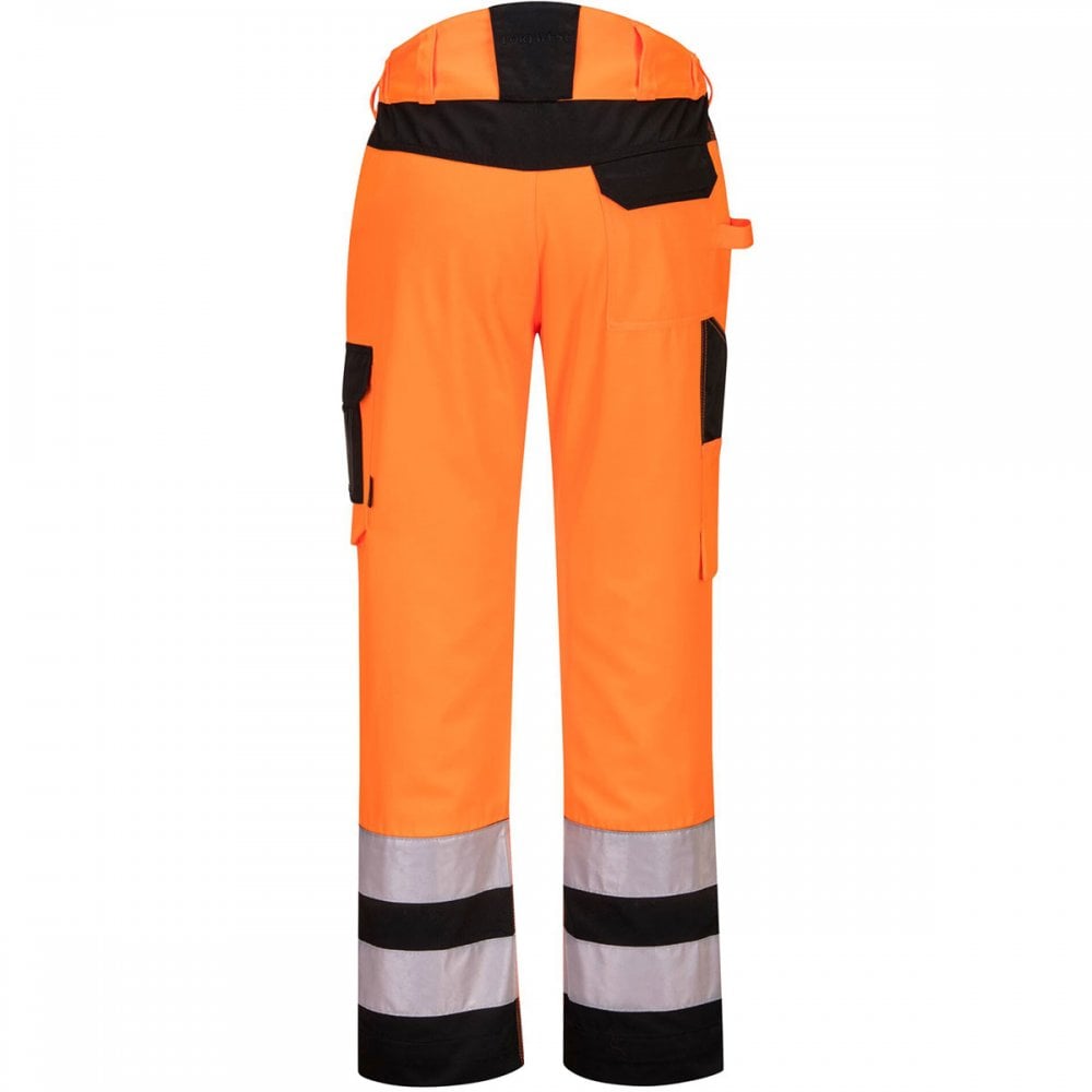 PW241 PW2 Hi-Vis Service Trousers