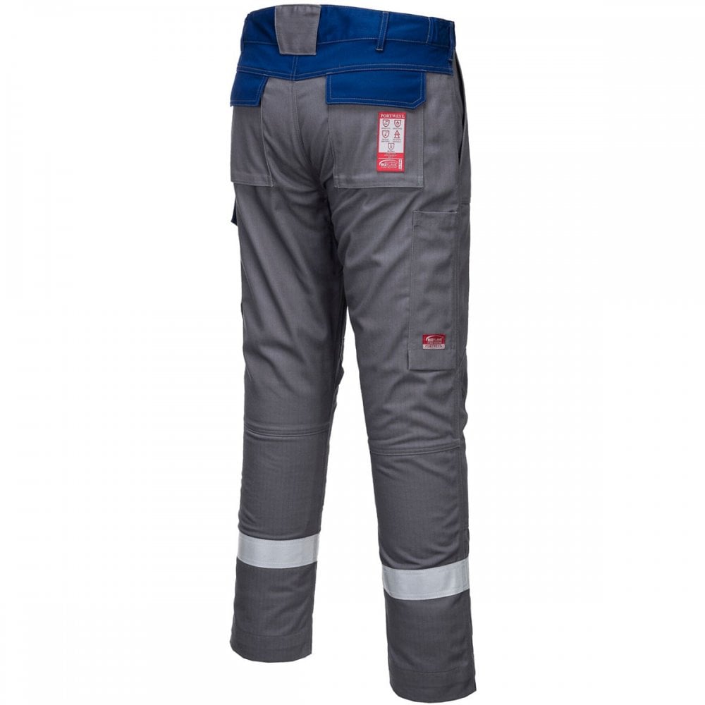 FR06 Bizflame Industry Two Tone Trousers