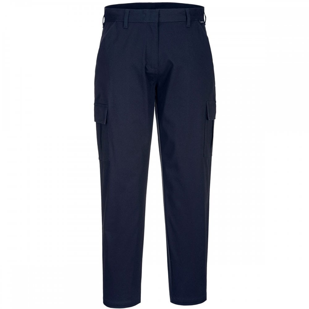 S233 Womens Stretch Cargo Trousers