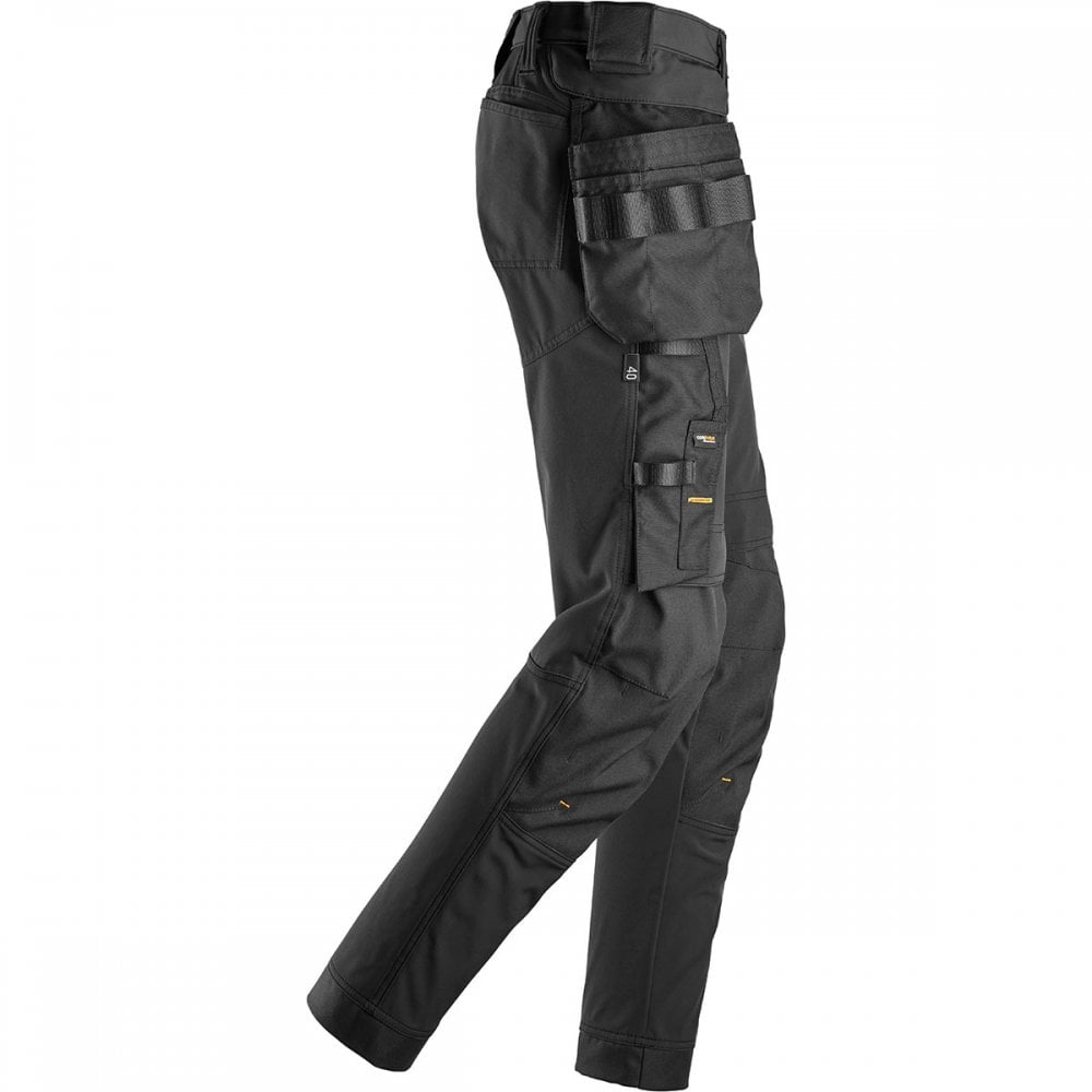 6775 AllroundWork Women Stretch Trouser Holster Pockets
