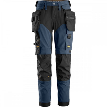 6775 AllroundWork Women Stretch Trouser Holster Pockets