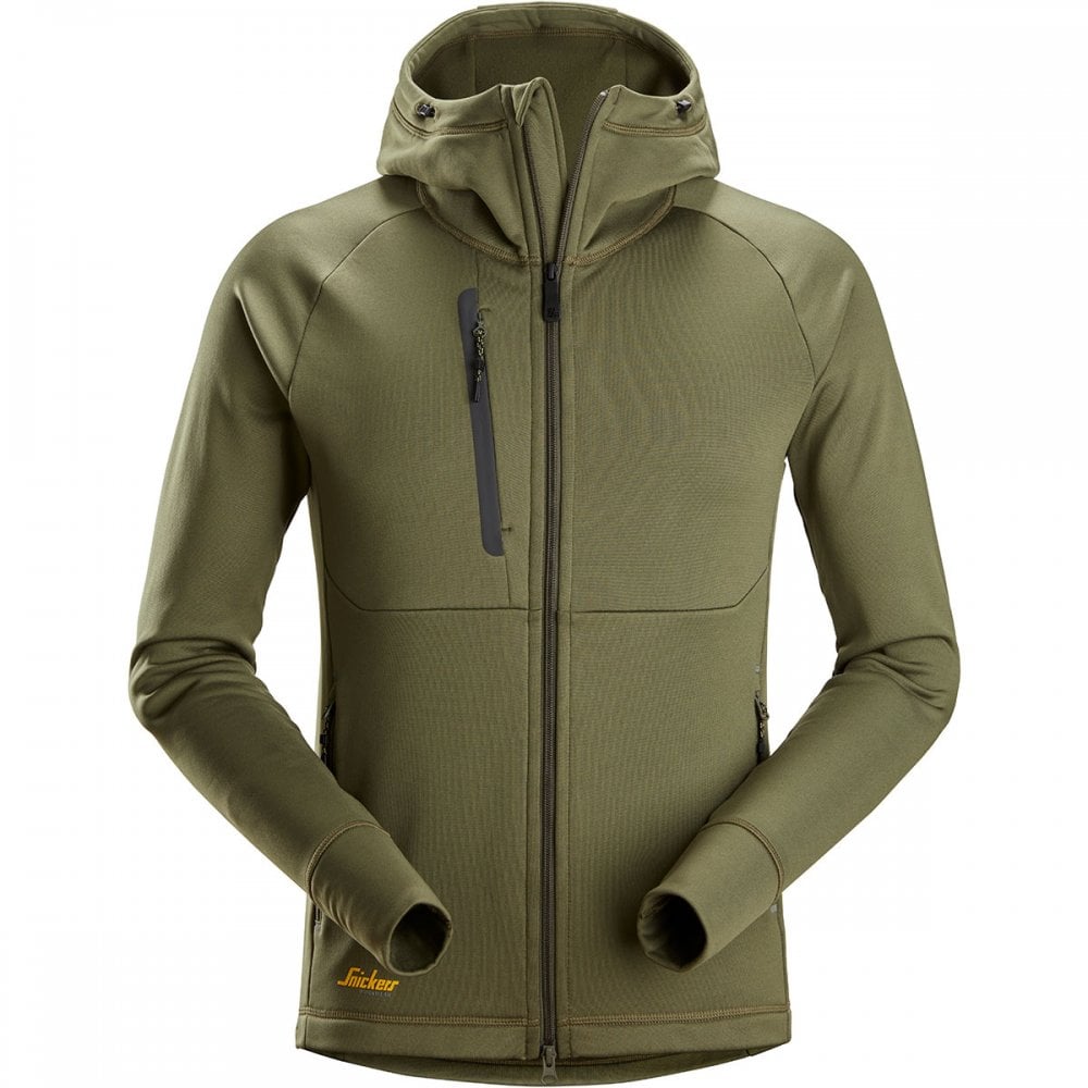 8026 FlexiWork Polartec Power Stretch Full-Zip Hoodie