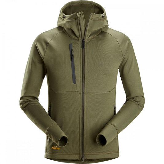 8026 FlexiWork Polartec Power Stretch Full-Zip Hoodie