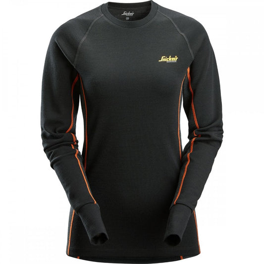 9470 Womens Merino Baselayer Stay Warm Top