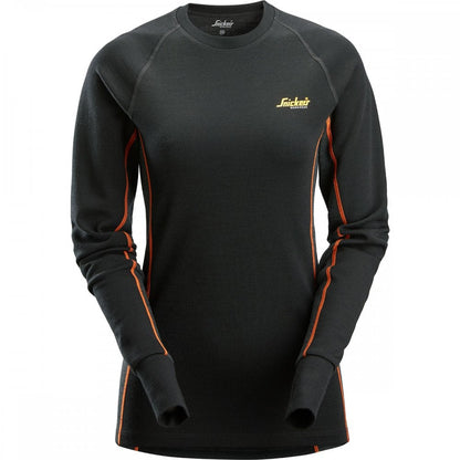9470 Womens Merino Baselayer Stay Warm Top