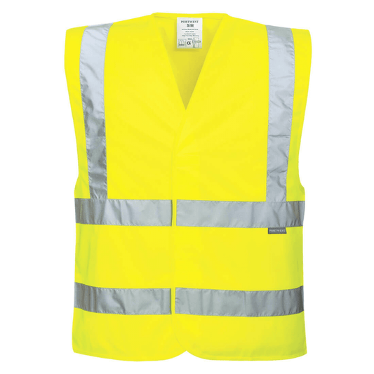 EC76 Eco Hi-Vis Vest (10 Pack)