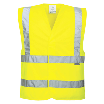 EC76 Eco Hi-Vis Vest (10 Pack)