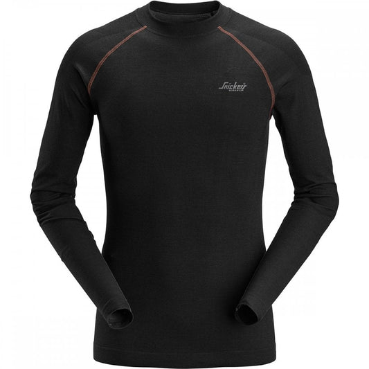 9483 Seamless Baselayer Wool Top