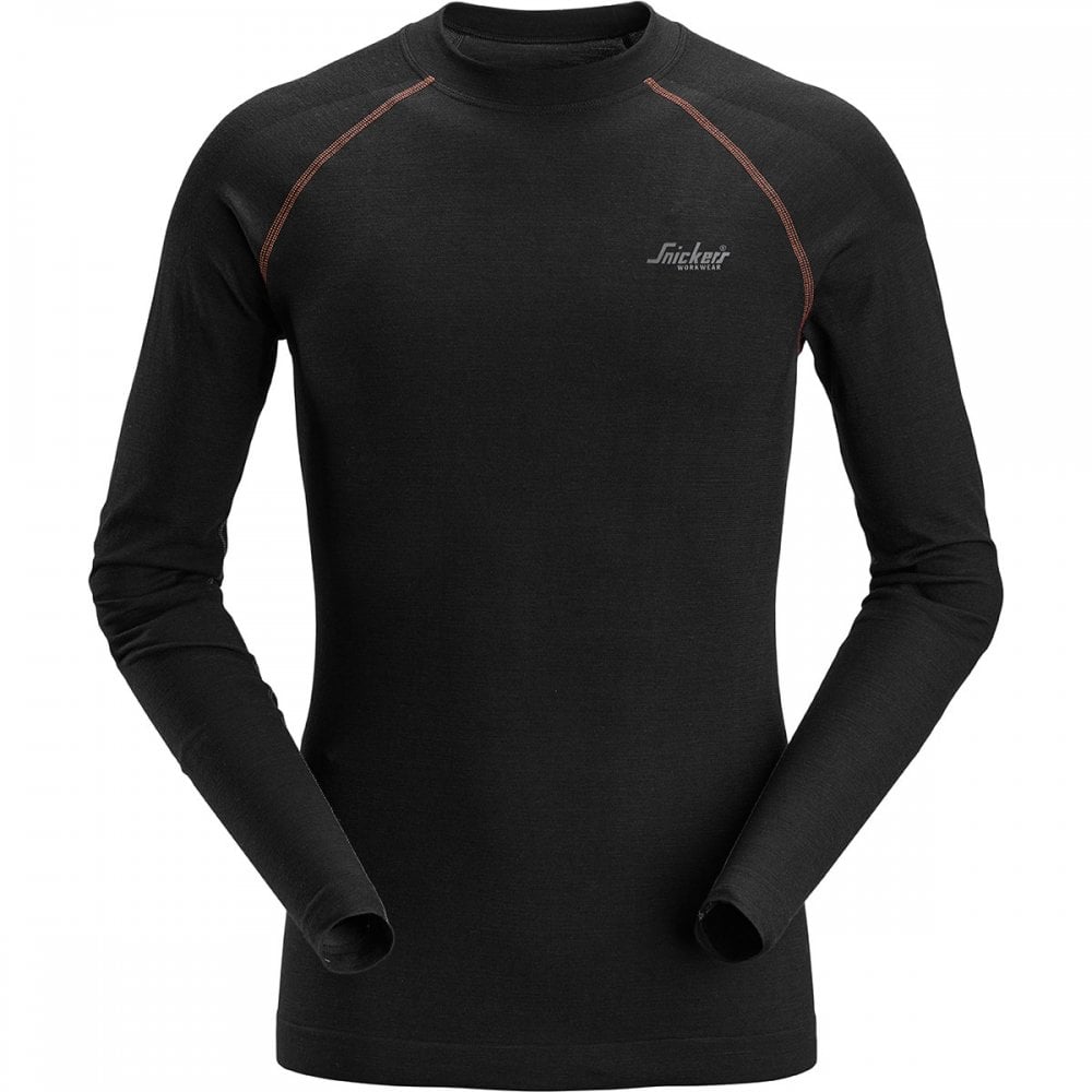 9483 Seamless Baselayer Wool Top