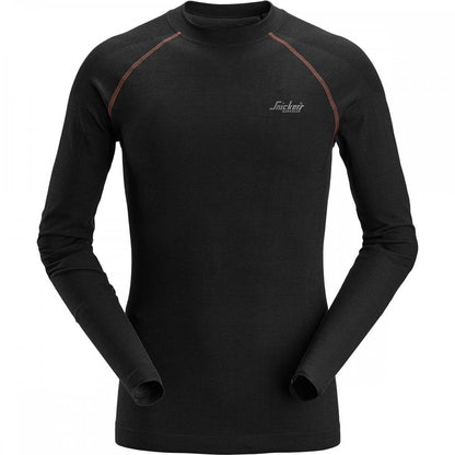 9483 Seamless Baselayer Wool Top