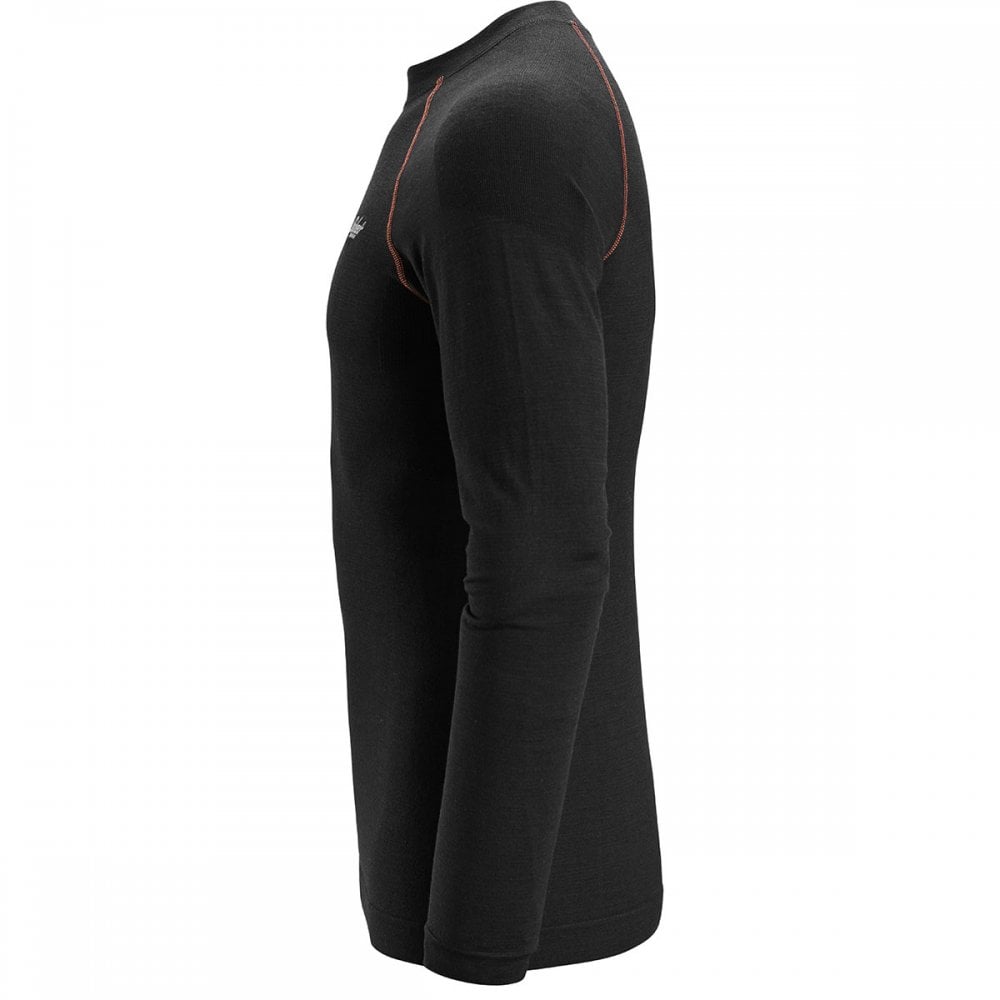 9483 Seamless Baselayer Wool Top