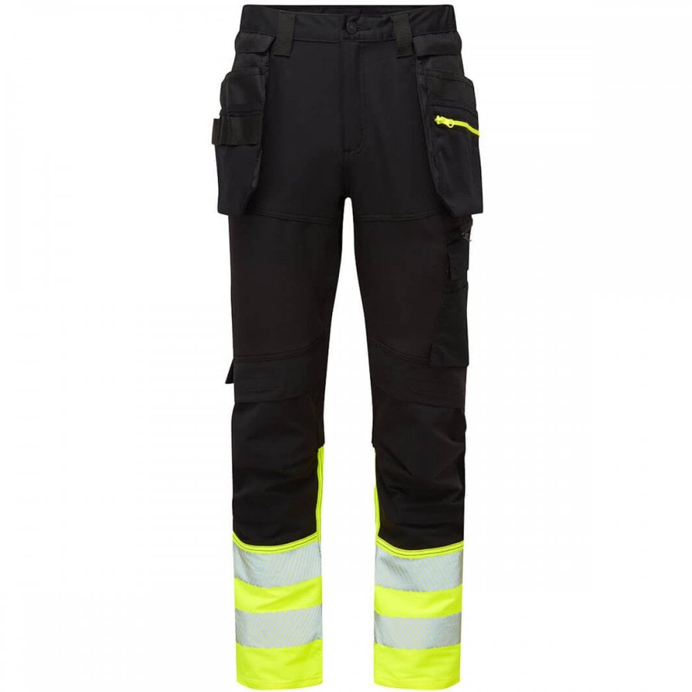 DX457 DX4 Hi-Vis Class 1 Craft Trousers
